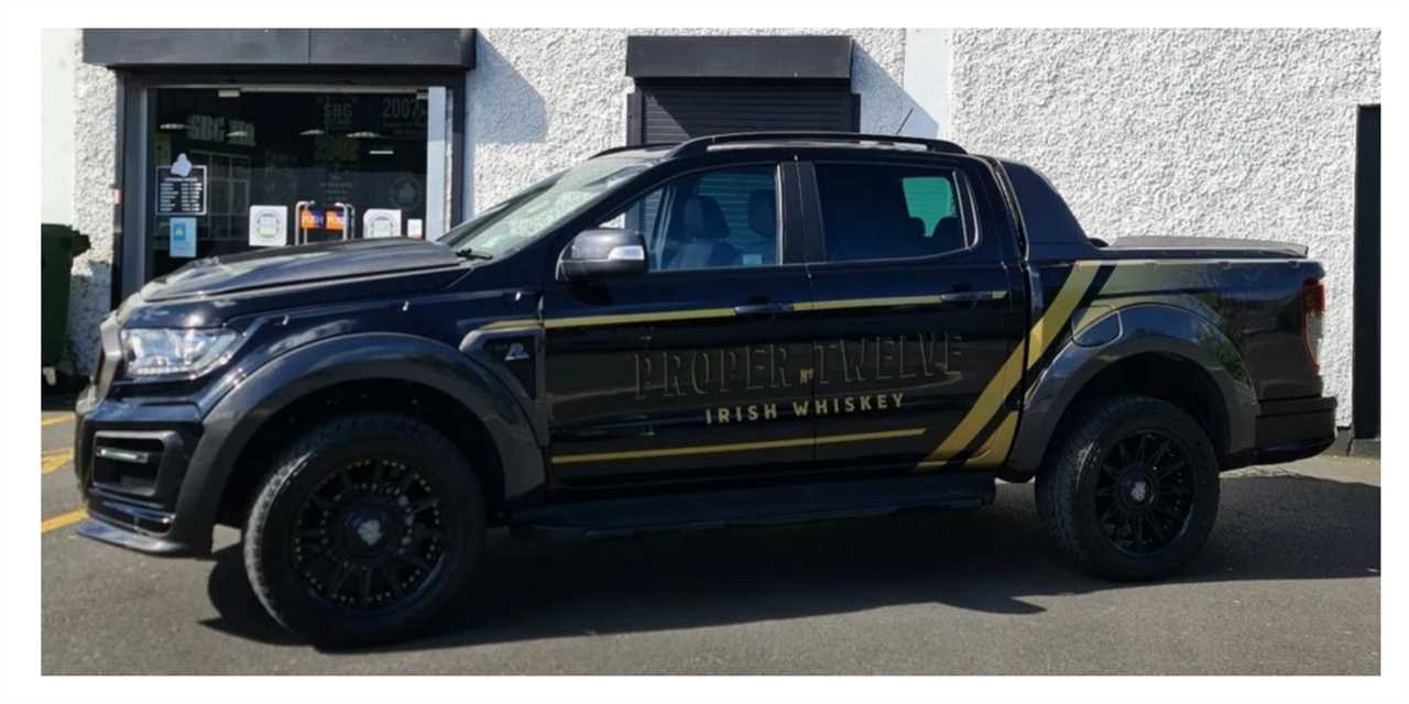 Conor McGregor’s coach shows off €35,700 new truck gifted to him by UFC star – and says it ‘looks damn good in sunshine’