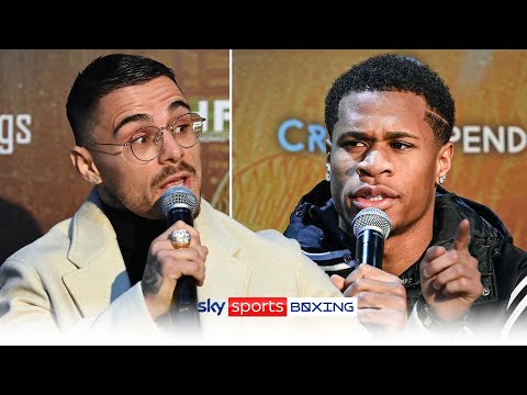 HEATED EXCHANGE! ?  George Kambosos Jr vs Devin Haney  Full Press Conference
