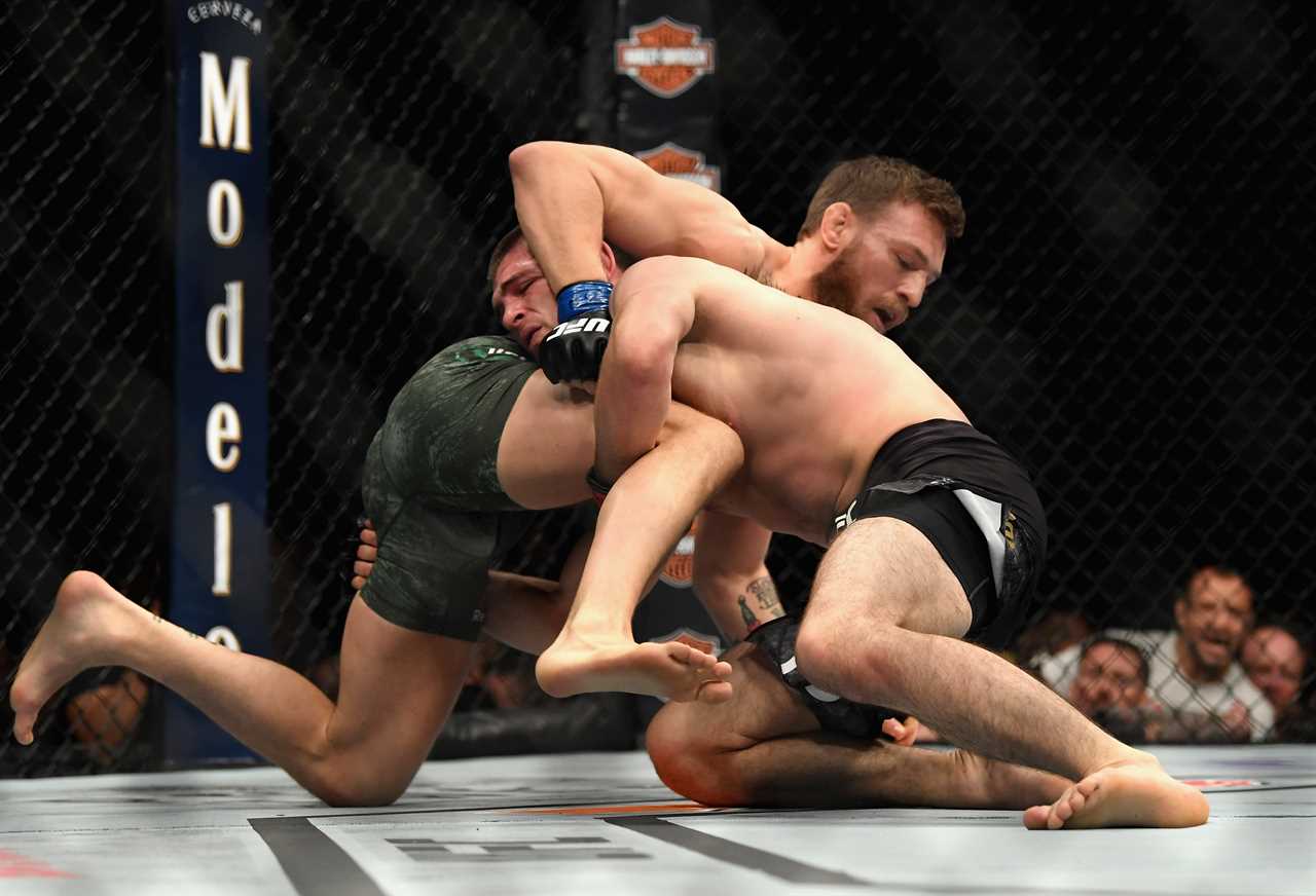 Conor McGregor said that Michael Chandler's fight with Khabib, a bitter UFC competitor, doesn’t make sense.