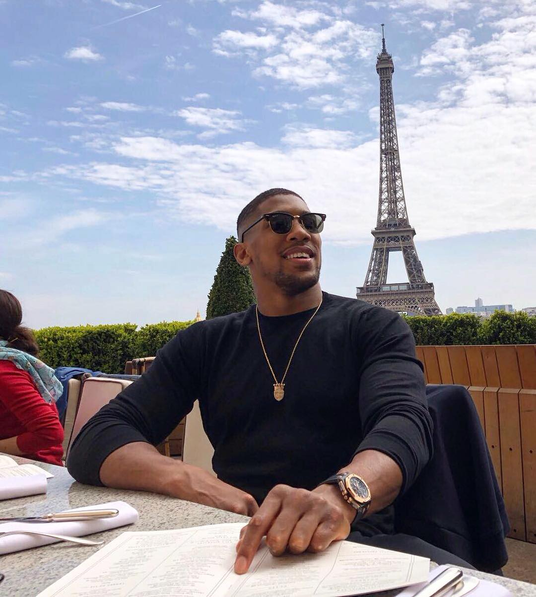 Anthony Joshua's lavish lifestyle - with luxury cars, vacations and private jets - all without spending PS63m