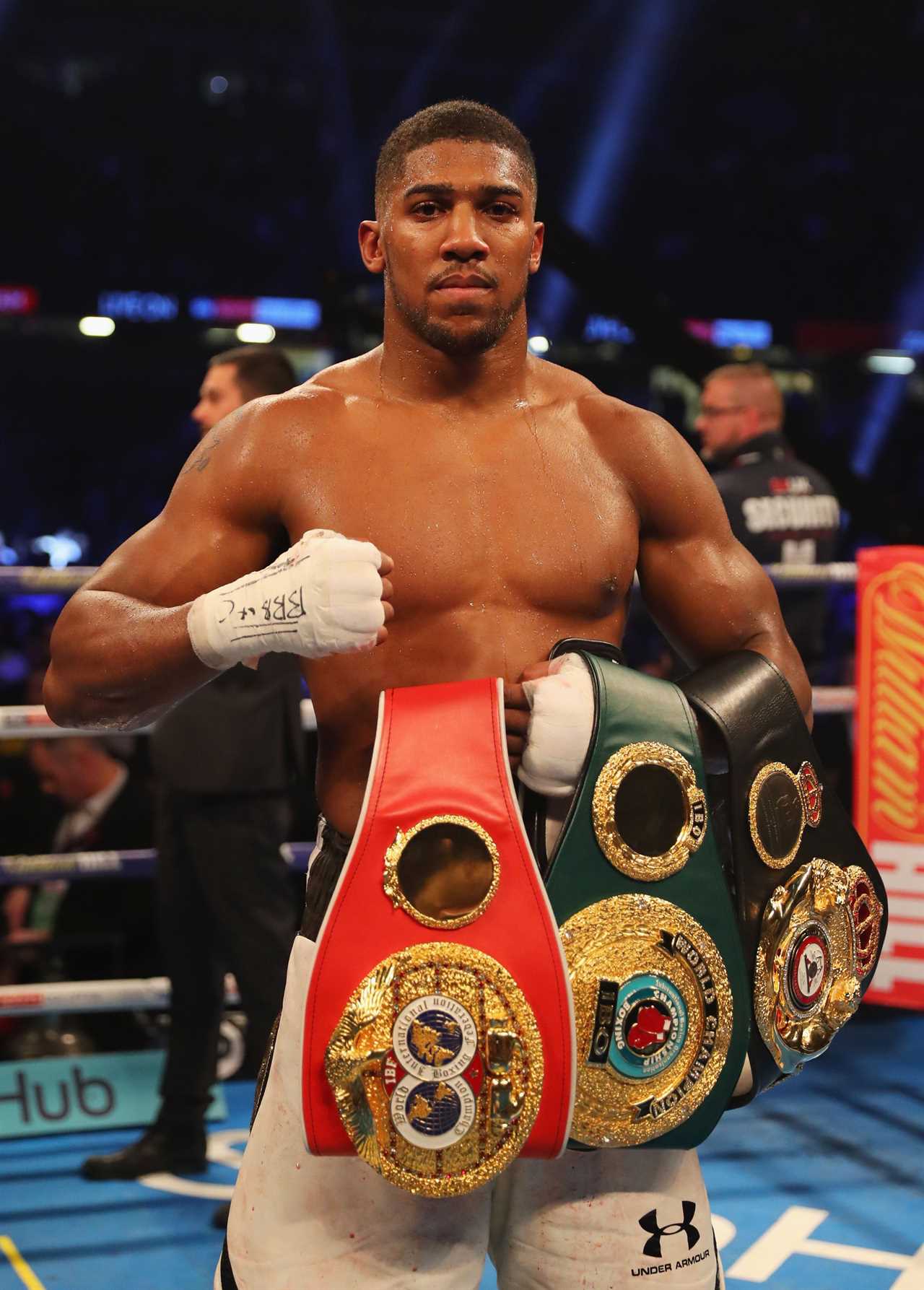 Anthony Joshua's lavish lifestyle - with luxury cars, vacations and private jets - all without spending PS63m