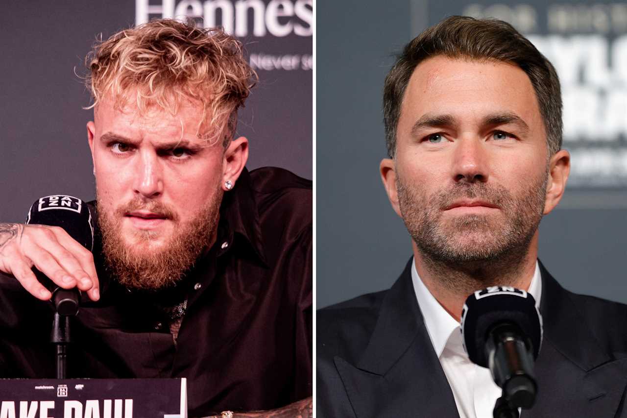Insta video: Eddie Hearn does amazing impressions of boxing icons Chris Eubank, Kell Brook and others.