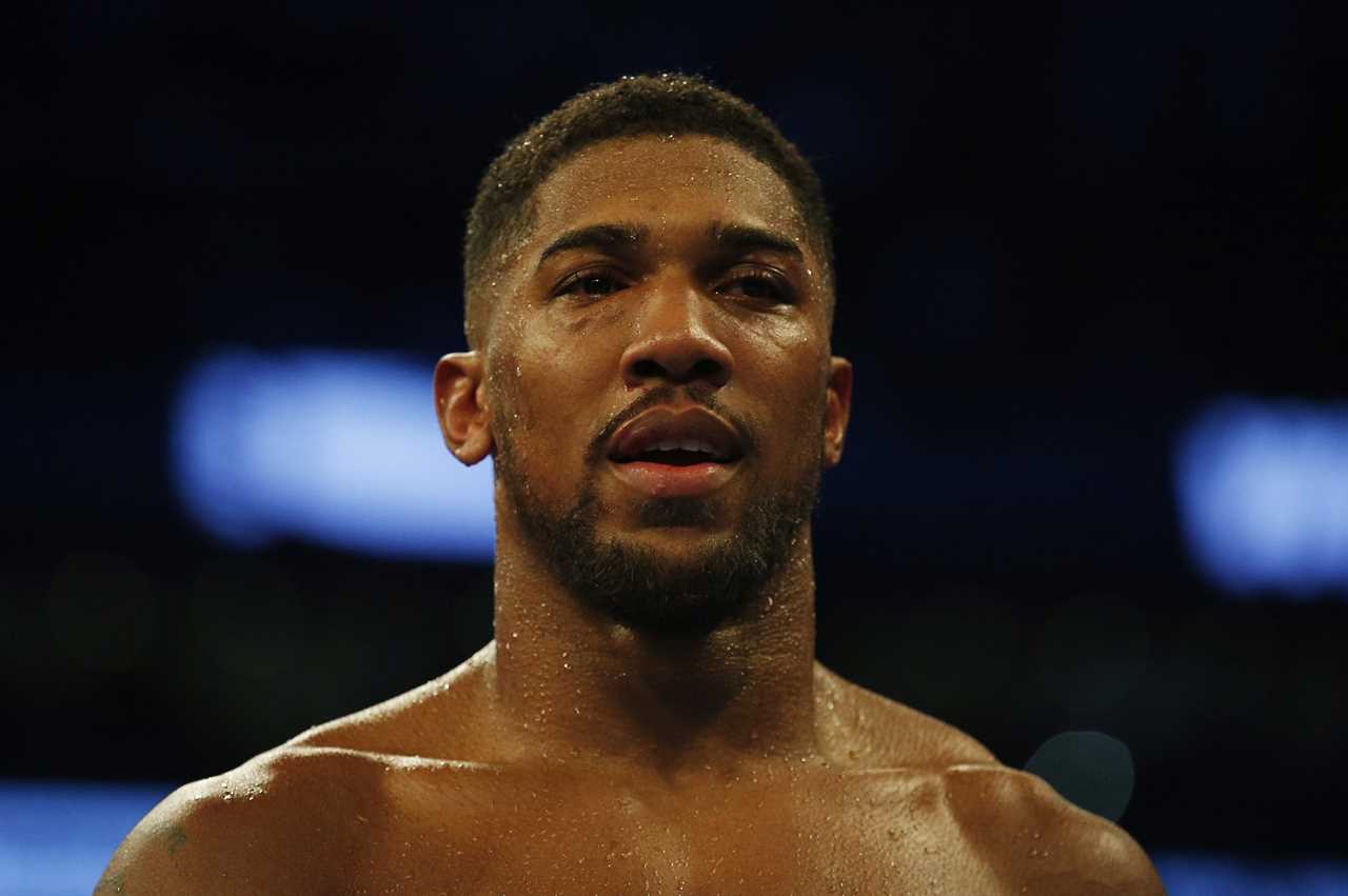 Anthony Joshua was told by Robert Garcia, his new trainer, to change his attitude before he teamed up with Robert Garcia for the Oleksandr Usyk fight