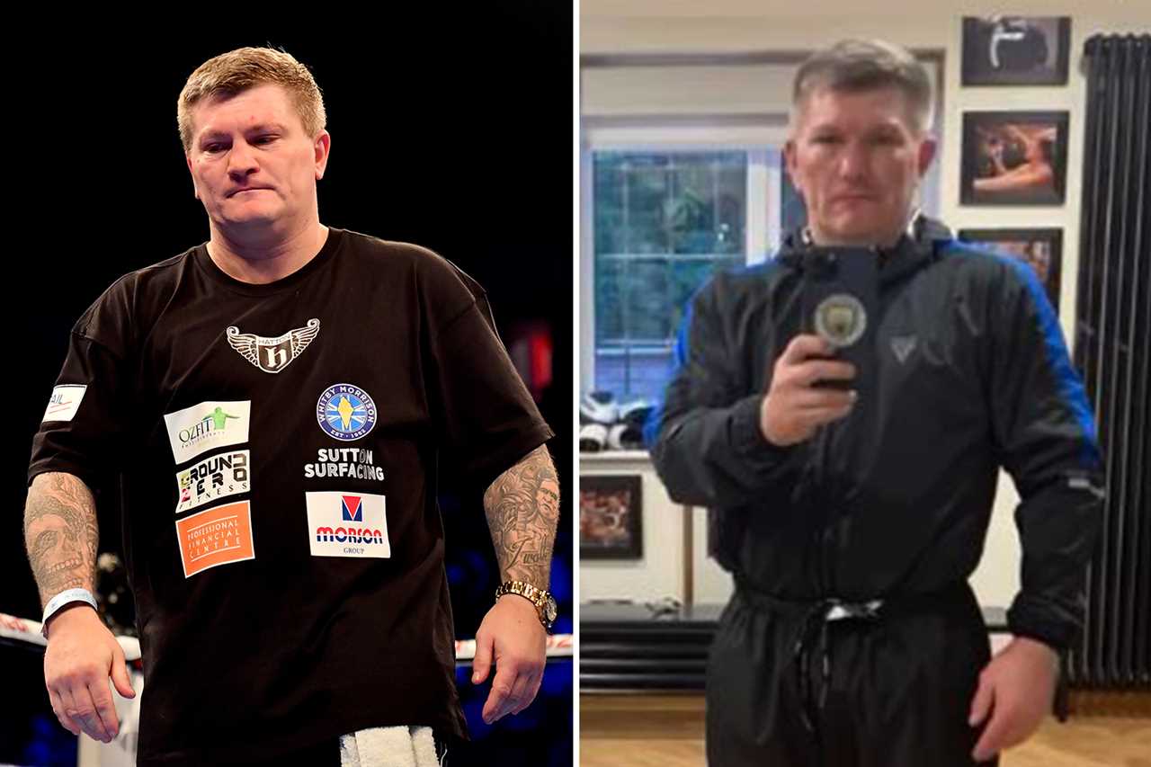 Ricky Hatton says he considered suicide after Floyd Mayweather's defeat and that he cried the whole day during mental health battle.