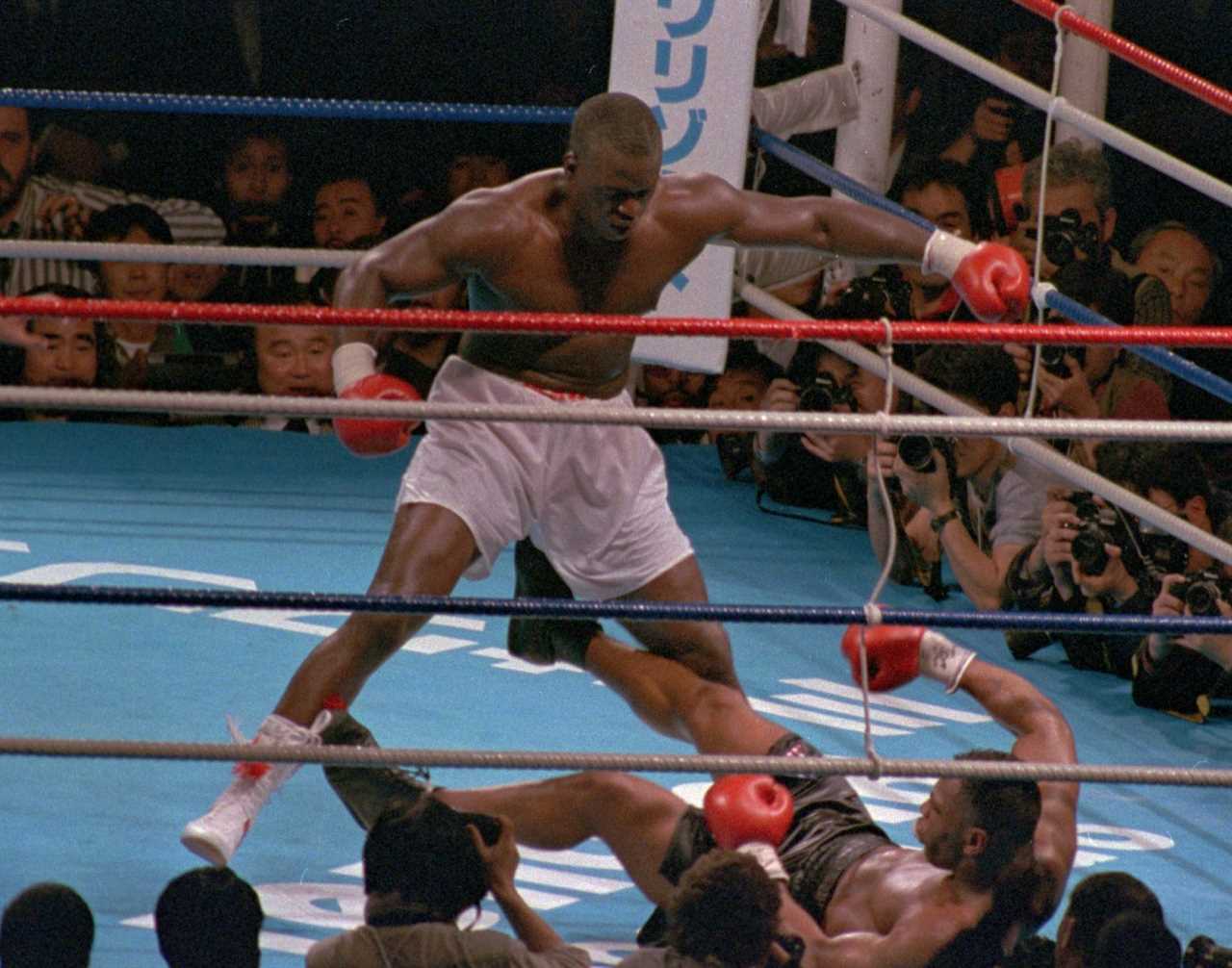 Bobby Brown exposes the real reason Mike Tyson was beaten by Buster Douglas in 1990.
