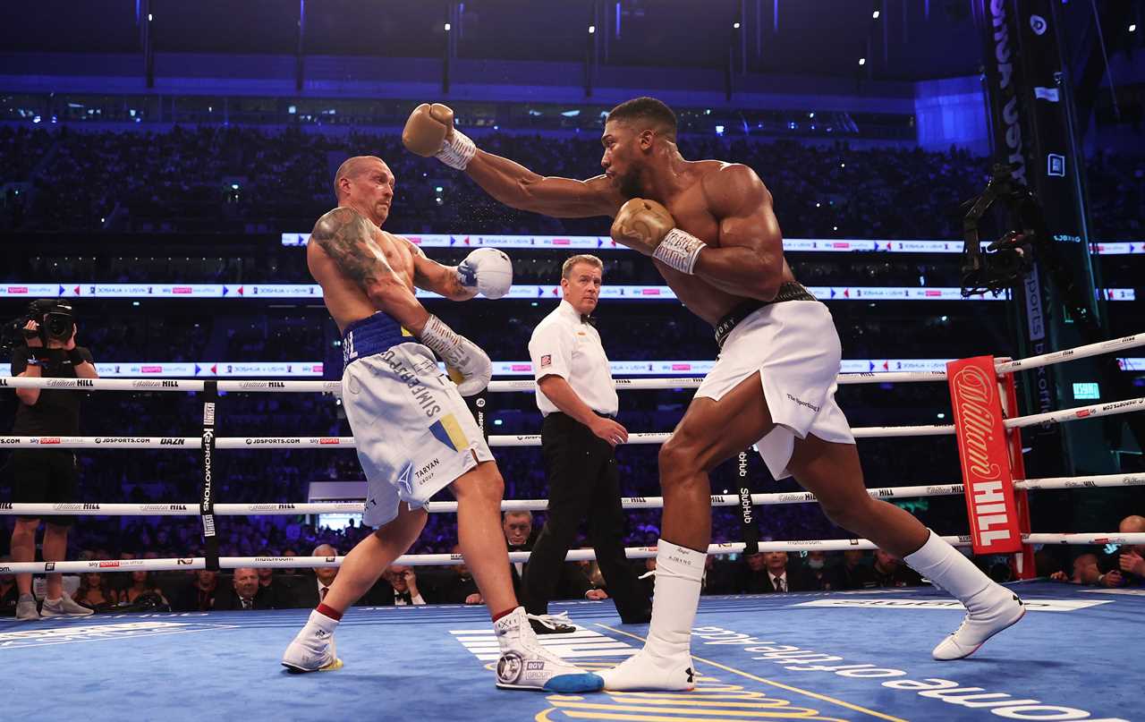 Anthony Joshua already has 'two' secret UK training sessions with Robert Garcia, his new coach for the delayed Usyk fight