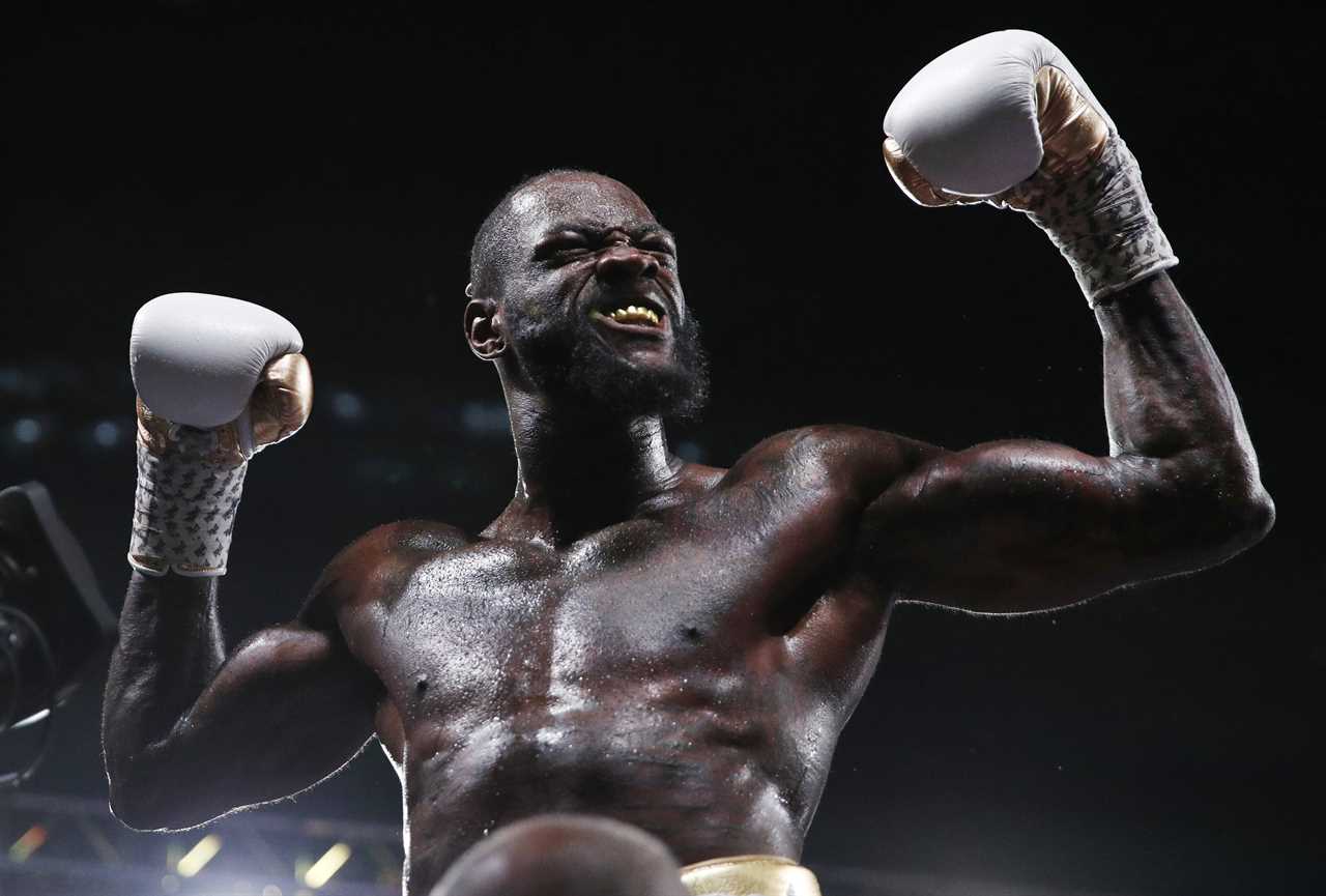 After announcing his return to the ring later in the year, Deontay Wilder rekindles Tyson Fury's rivalry with a clever 'excitement dig