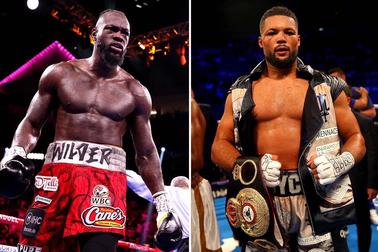 After announcing his return to the ring later in the year, Deontay Wilder rekindles Tyson Fury's rivalry with a clever 'excitement dig