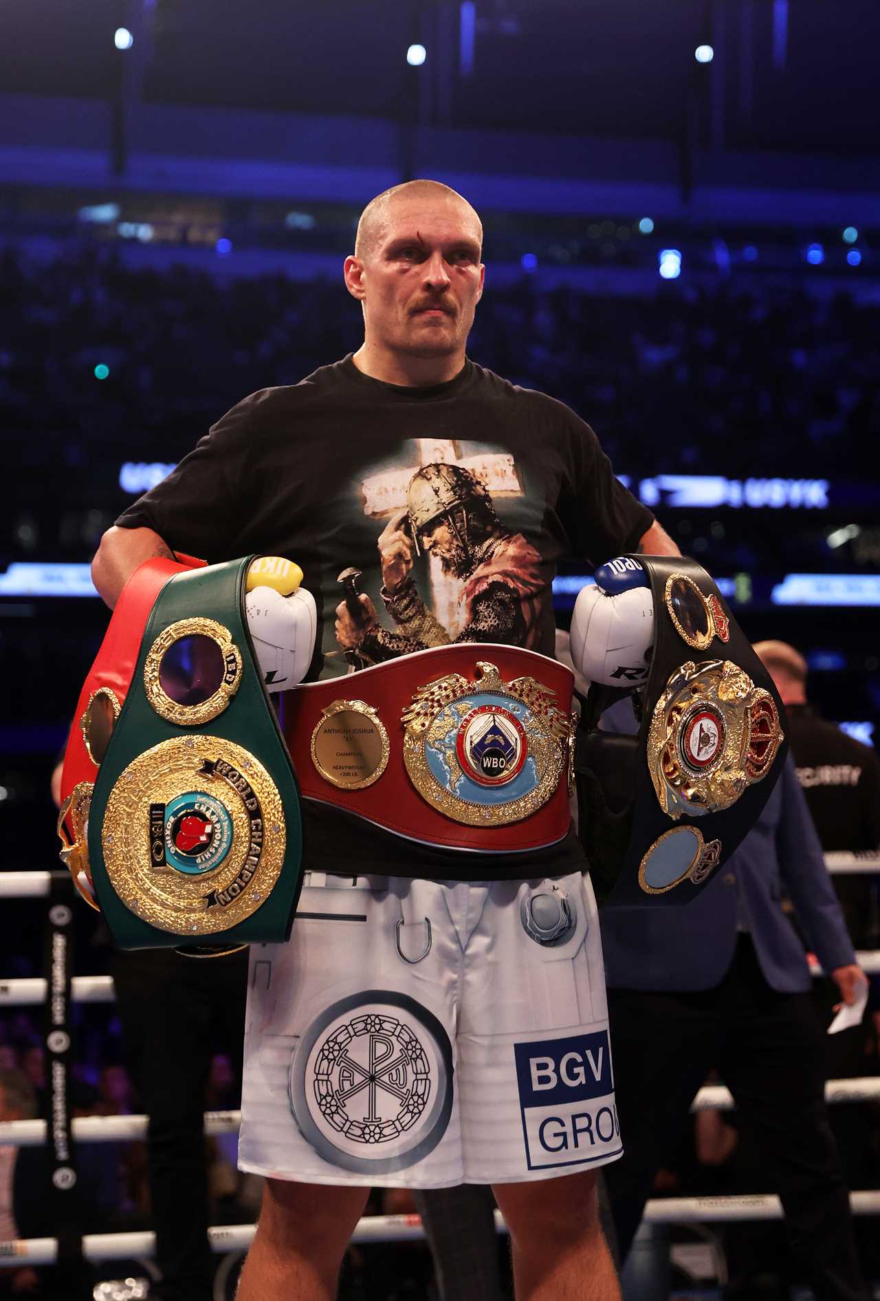 Brit highlights Robert Garcia's potential to help Anthony Joshua win the Usyk rematch.