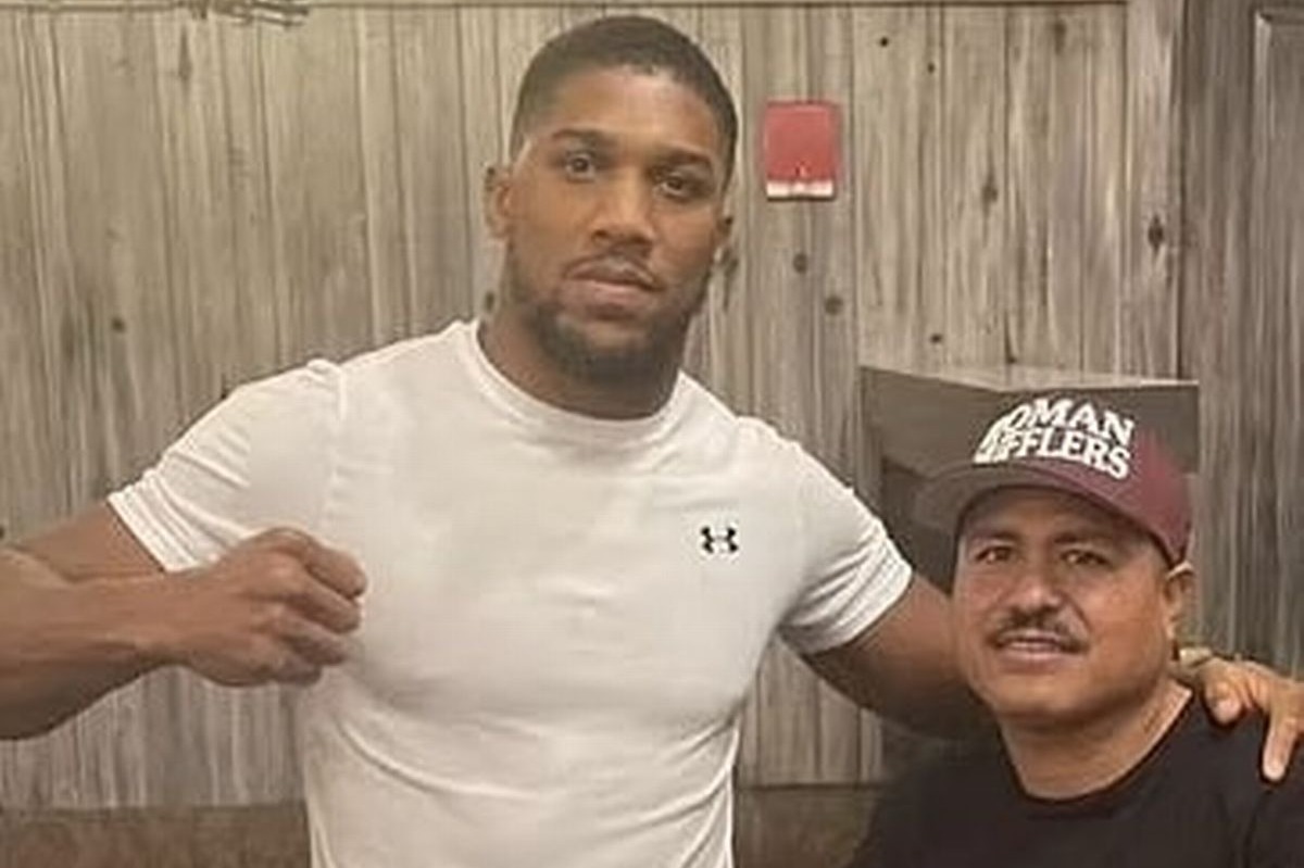 Robert Garcia, Anthony Joshua's new coach, admits that it will be a big challenge for him to win in the Usyk rematch.