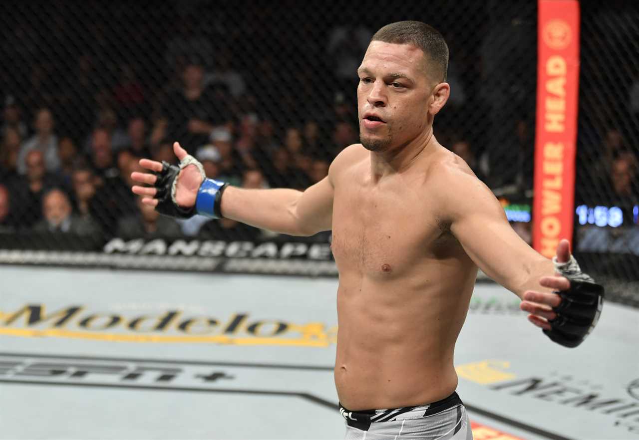 Jorge Masvidal asserts that Nate Diaz refuses to sign a UFC contract because of BRAIN DAMAGE and tells his rival to 'f ****** fight.