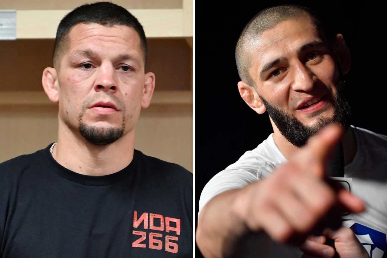 Jorge Masvidal asserts that Nate Diaz refuses to sign a UFC contract because of BRAIN DAMAGE and tells his rival to 'f ****** fight.