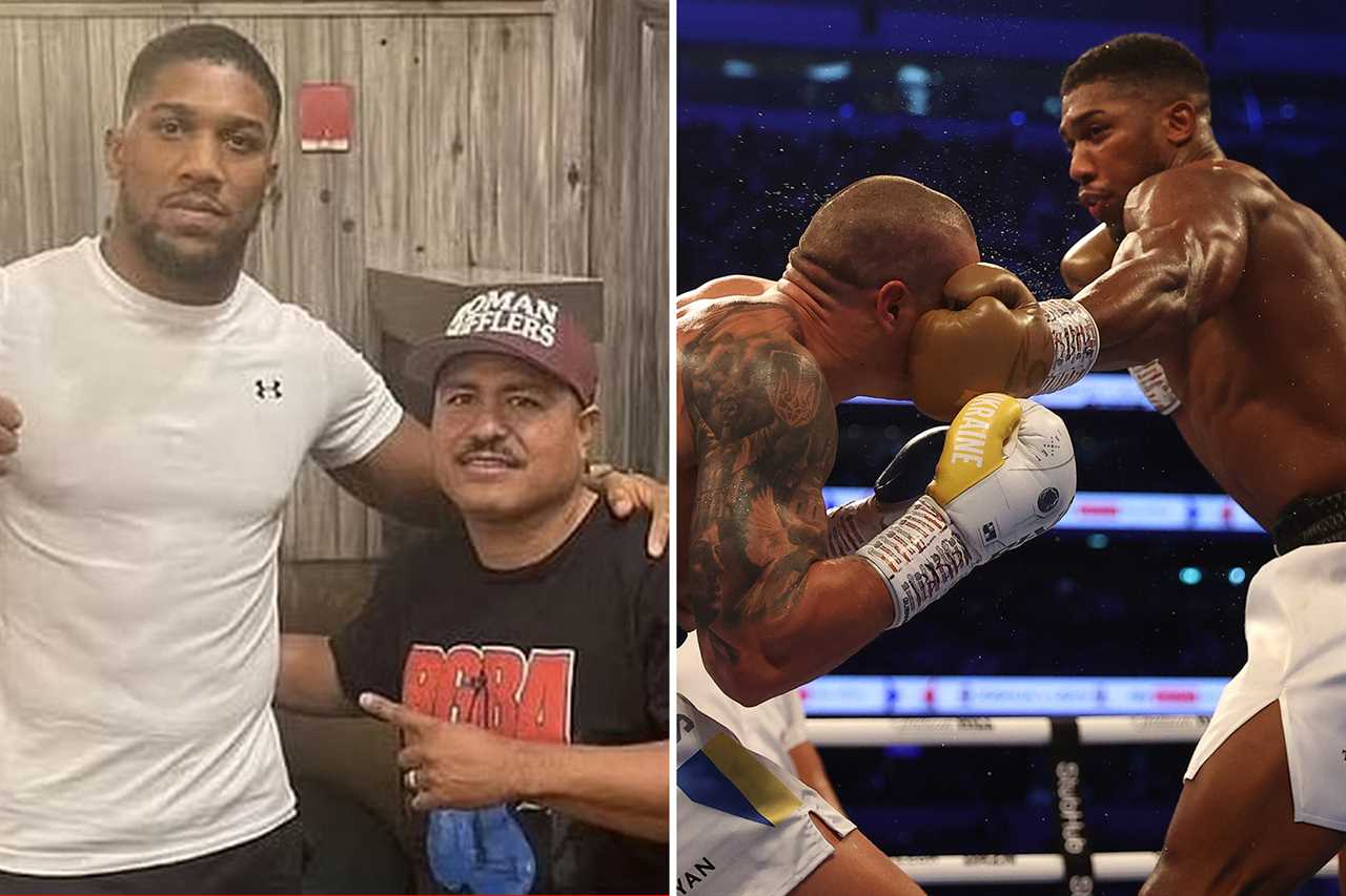 Eddie Hearn confirms that Anthony Joshua and Usyk will be rematching in the next week.