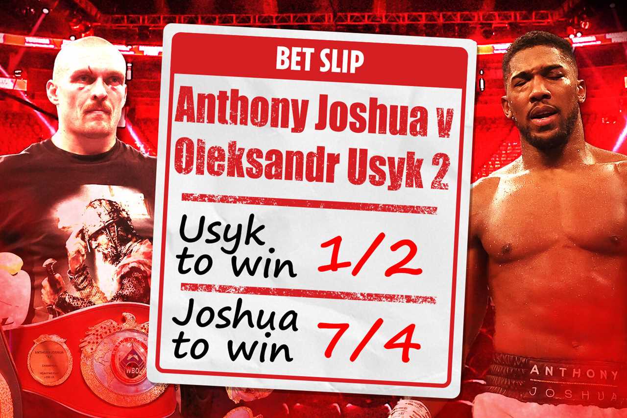 Eddie Hearn confirms that Anthony Joshua and Usyk will be rematching in the next week.
