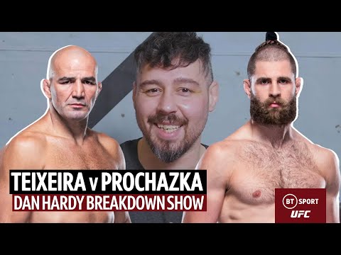 Glover Teixeira Vs Jiri Prochazka Tactical Breakdown UFC275 Dan Hardy Breakdown