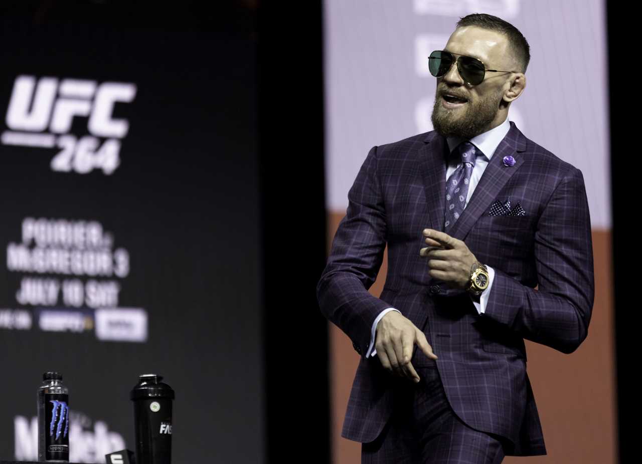 Conor McGregor offers the 'biggest UFC fight' to Jorge Masvidal, but fears that he would be 'f***ed out' by him.