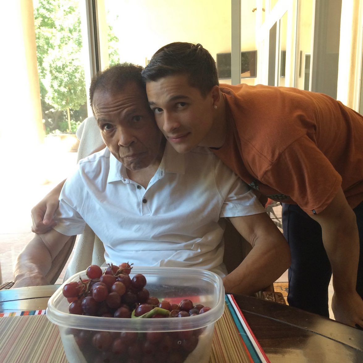 Biaggio Ali Walsh, Muhammad Ali's grandson, made his MMA debut. He also revealed mum's concerns about the continuation of family tradition.