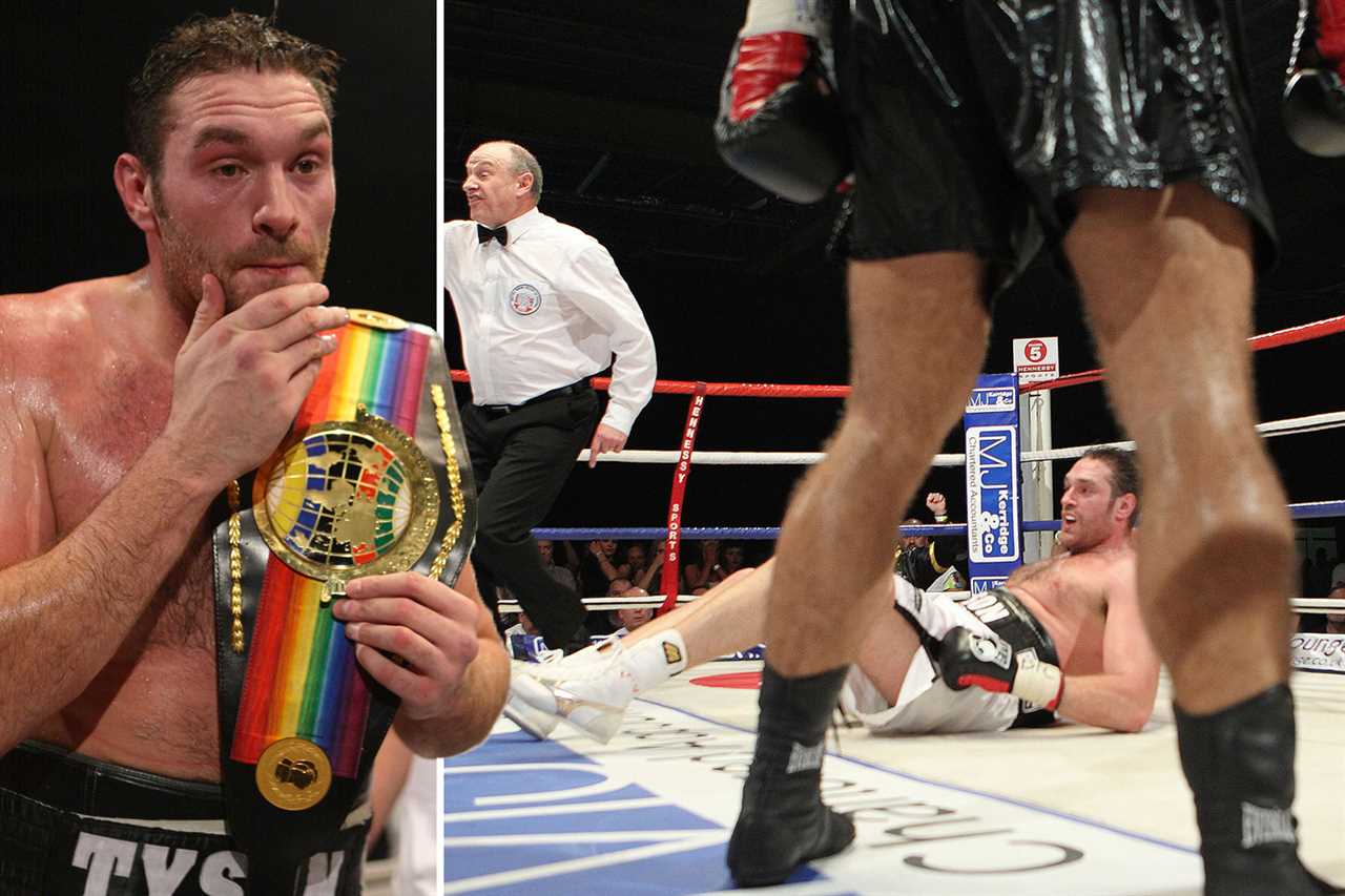 Tyson Fury's celebration of Platinum Jubilee and message to his fans, before he runs down Morecambe Bay in a Union Jack