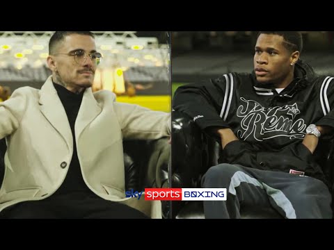 Haney claims that the mind games worked for Teofimo Lopez, but not #KambososHaney