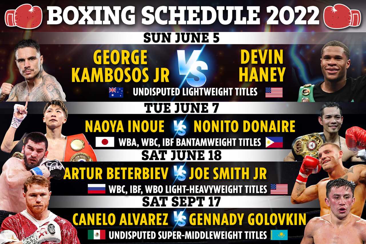 Devin Haney vs George Kambosos Jr.: Date, UK Start Time, TV Channel, Live Stream for the lightweight undisputed title fight