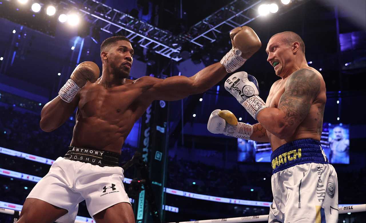 Rematch between Anthony Joshua and Oleksandr Uzyk is'set for August 20, at the Jeddah Super Dome, Saudi Arabia with confirmation close'