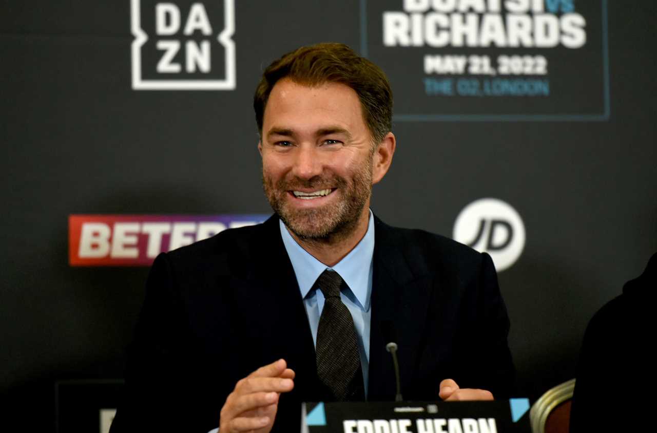 Eddie Hearn laughably claims that he cannot wait to see Jake Paul 'chins' Jake Paul before the Tommy Fury fight in August