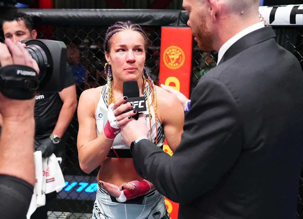 Felice Herrig, UFC star, reveals that she will take a break from MMA in order to spend more time on her OnlyFans content.