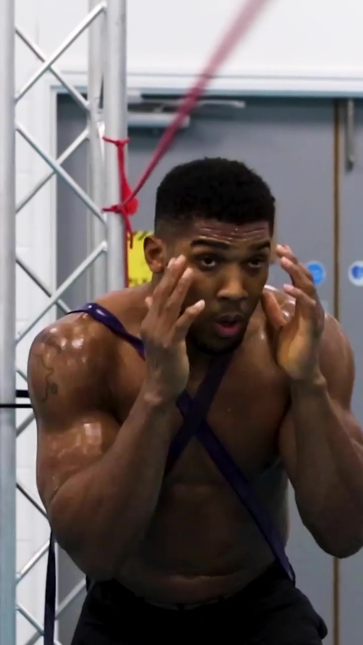 Anthony Joshua's new coach says he has more talent than Tyson Fury, and that his 'insane strength' surpasses Deontay wilder's.