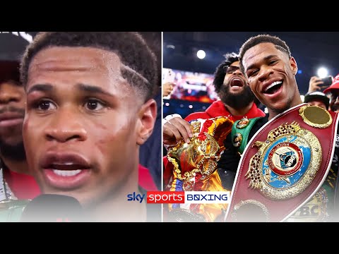 This is a dream come real! Devin Haney reacts when he becomes UNDISPUTED champion