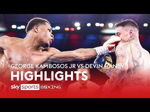 George Kambosos Jr. vs Devin Haney: The fight for UNDISPUTED