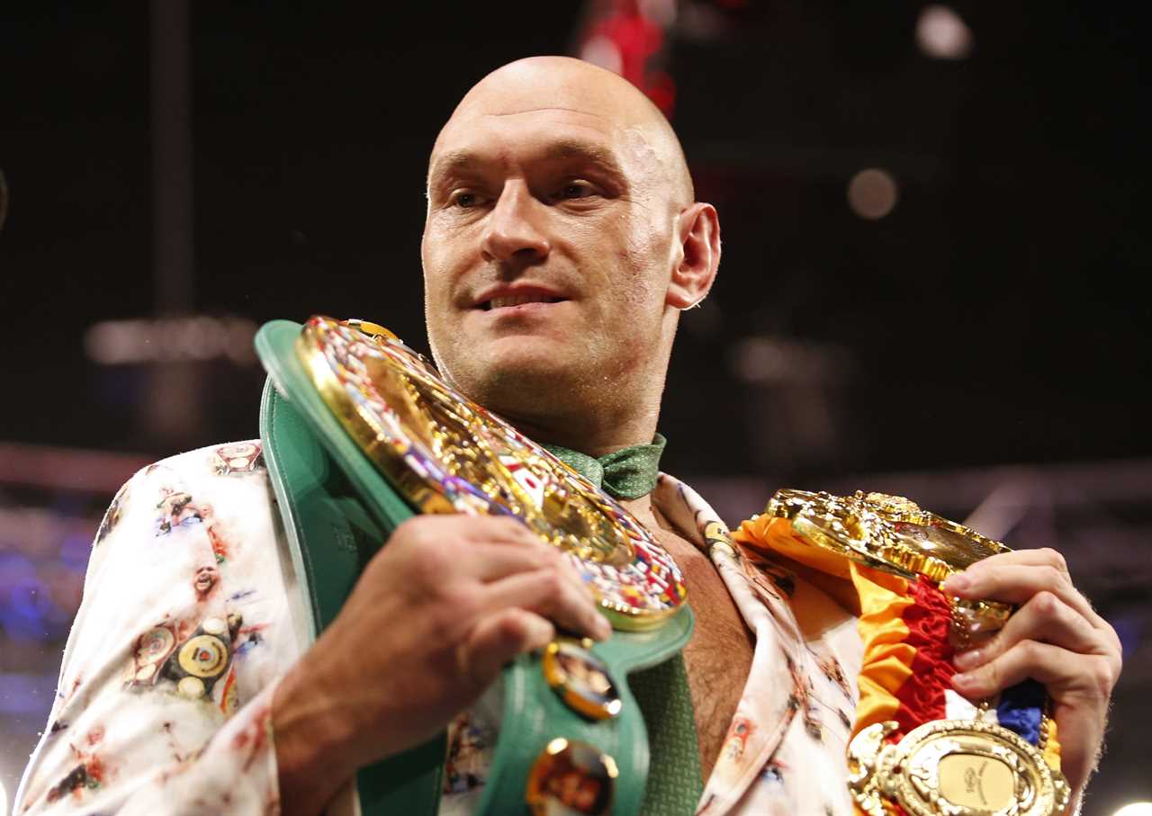 Tyson Fury claims that Anthony Joshua is a safe bet and Deontay wilder is his most dangerous adversary
