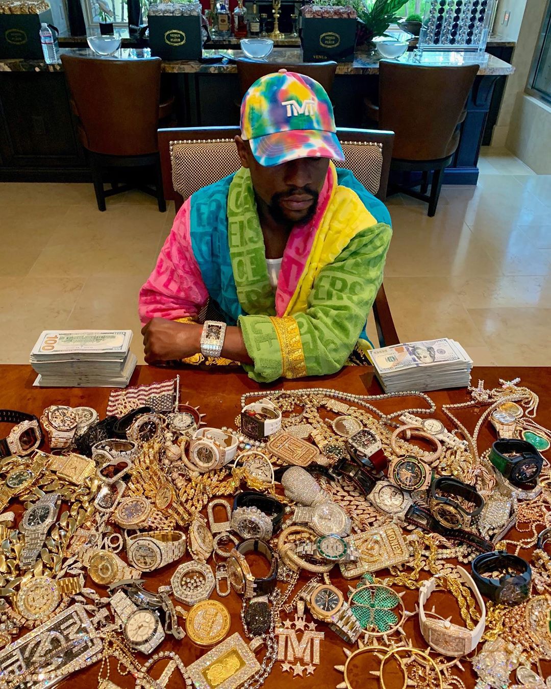 Floyd Mayweather's $1bn career earnings: How Floyd Mayweather lost and won from extravagant parties to his love for luxury jewellery