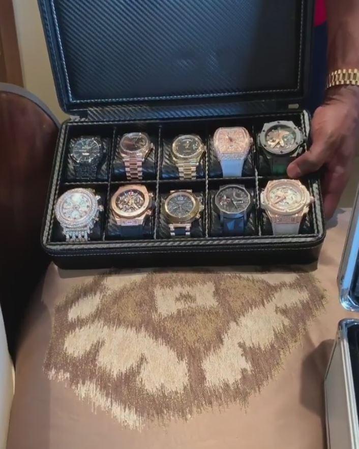 Floyd Mayweather's $1bn career earnings: How Floyd Mayweather lost and won from extravagant parties to his love for luxury jewellery
