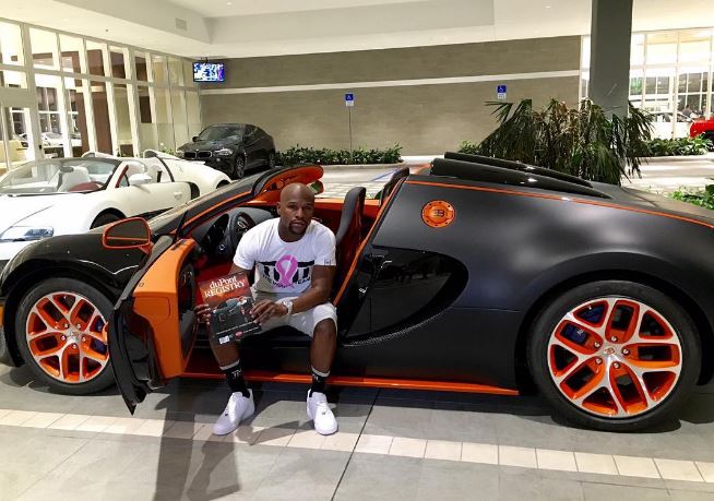 Floyd Mayweather's $1bn career earnings: How Floyd Mayweather lost and won from extravagant parties to his love for luxury jewellery