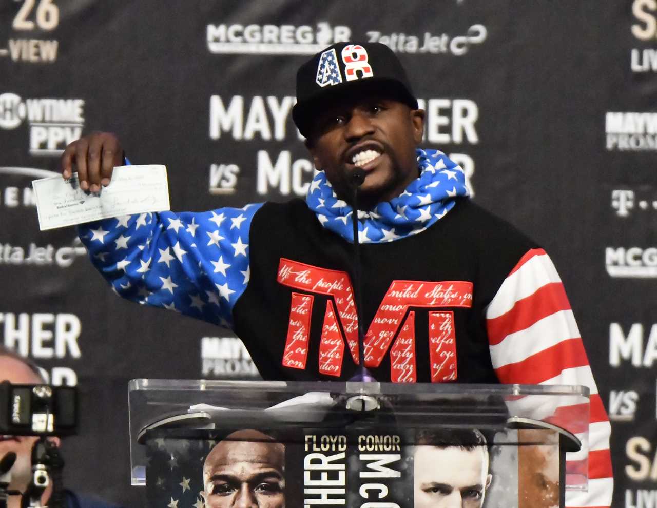 Floyd Mayweather's $1bn career earnings: How Floyd Mayweather lost and won from extravagant parties to his love for luxury jewellery