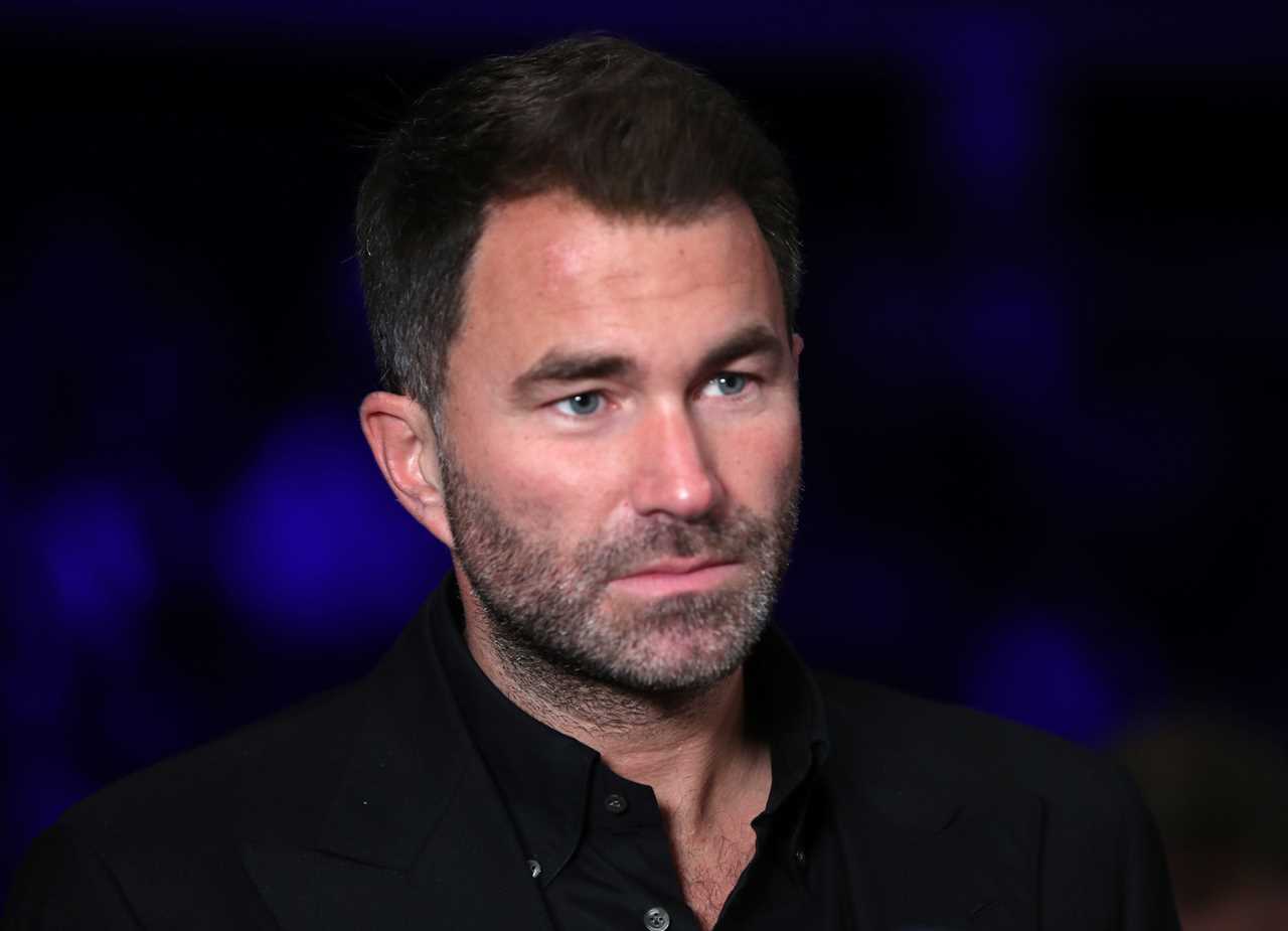 Eddie Hearn says Deontay Wilder is happy to be back and calls on American to fight DillianWhyte and Anthony Joshua