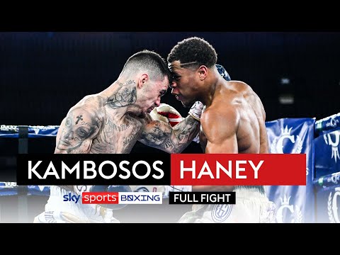 FULL FIGHT George Kambosos Jr. vs Devin Haney Fight For UNDISPUTED