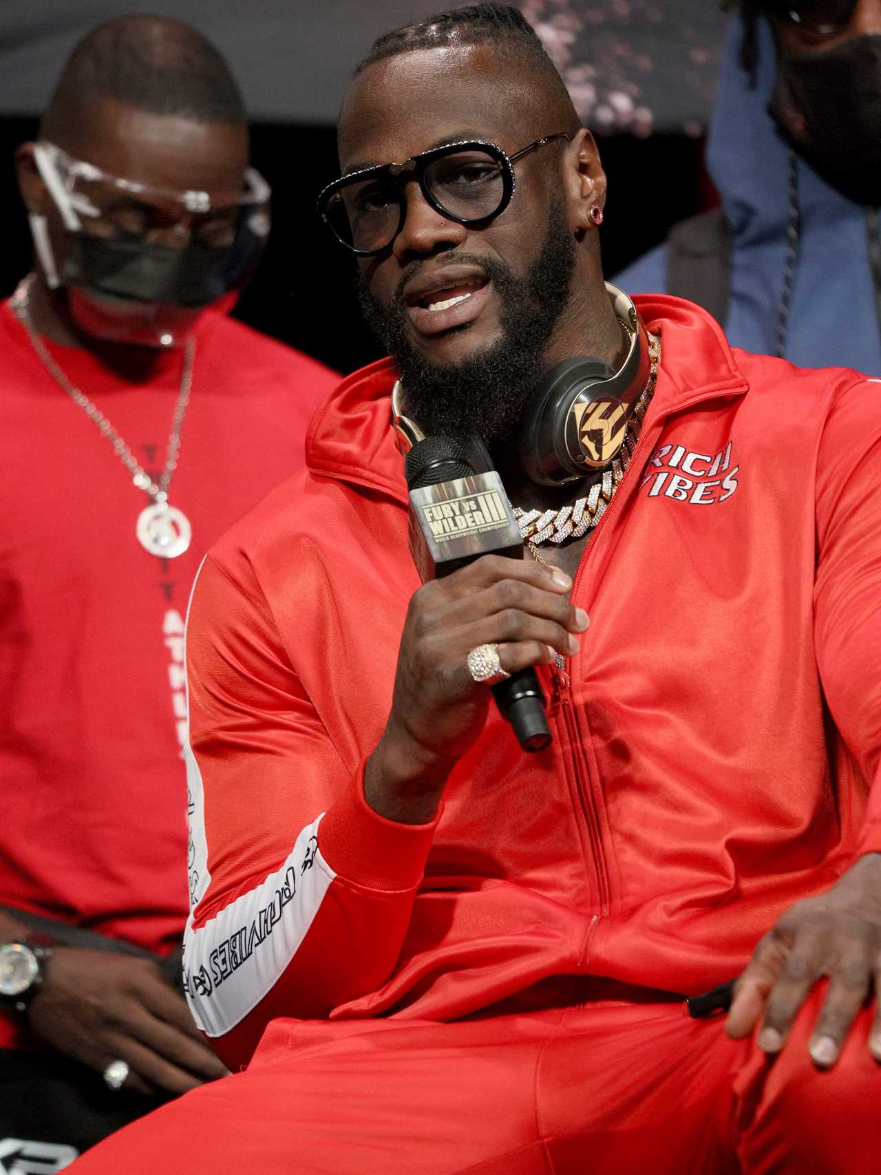 Deontay Wilder surprises boxing fans by revealing that he will be releasing his first single, Everytime THIS MONTH