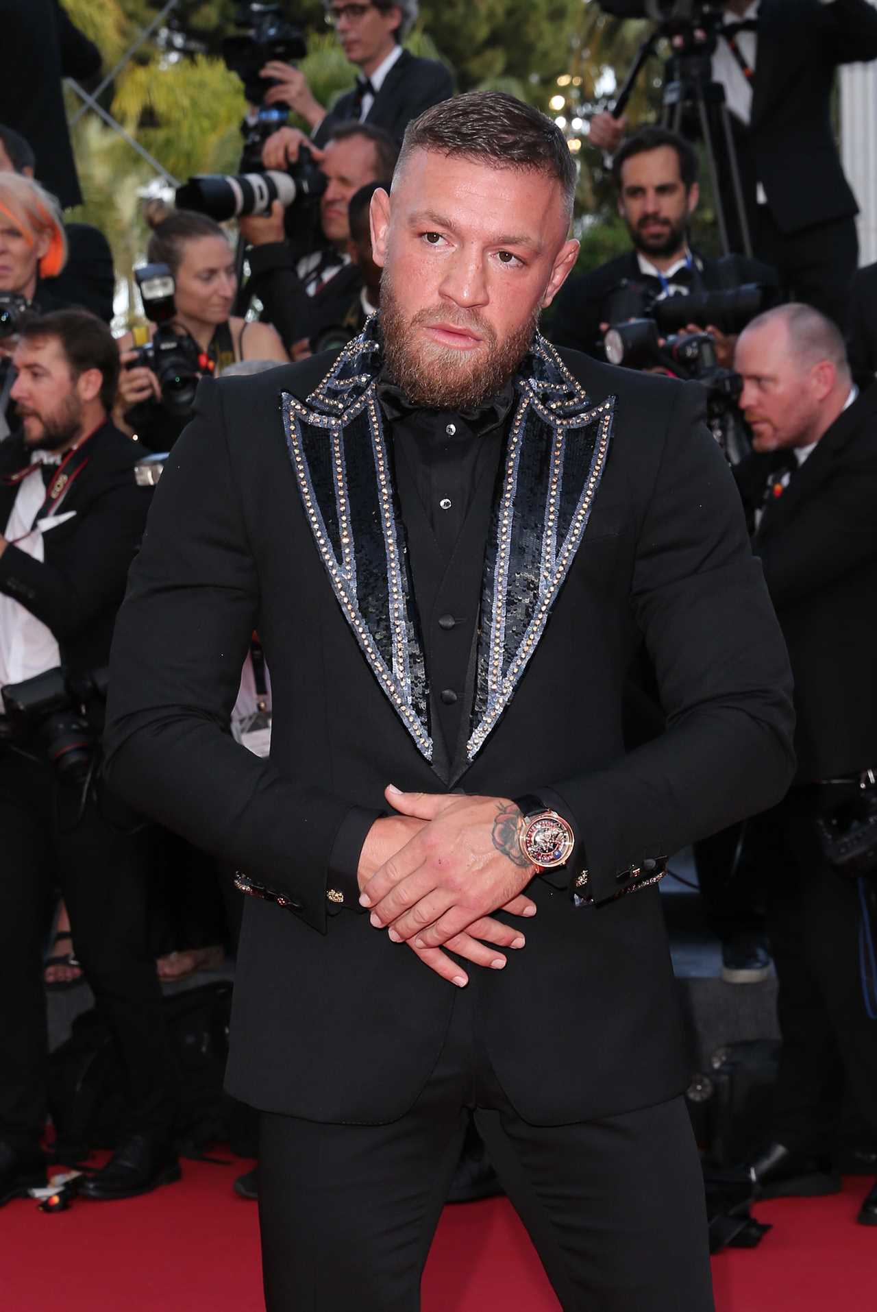 UFC fighter Conor McGregor hosts John Hartson, a Celtic legend, to The Black Forge Inn in Dublin during his visit.