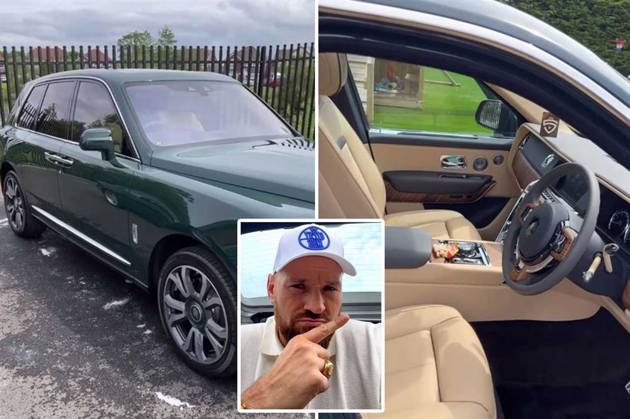 Tyson Fury purchases a 'PS20,000 top-security dog' for his family's protection, along with Paris Fury and their six children