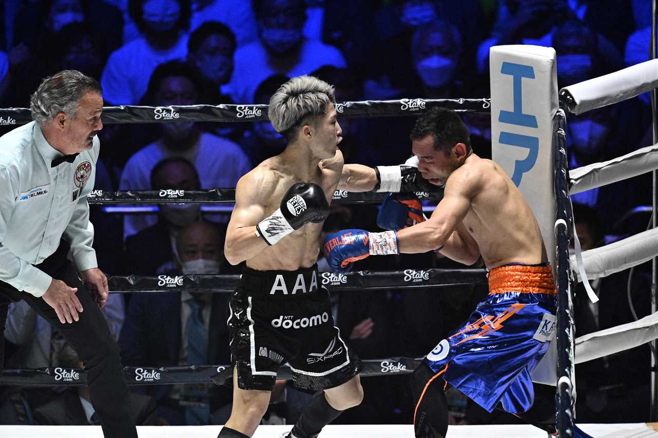 Inoue brutally knocks out Donaire in the second round to unify the bantamweight division, and claim the title of best P4P boxer.