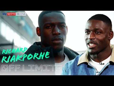 Richard Riakporhe: Near-death experience for world contenders off limits