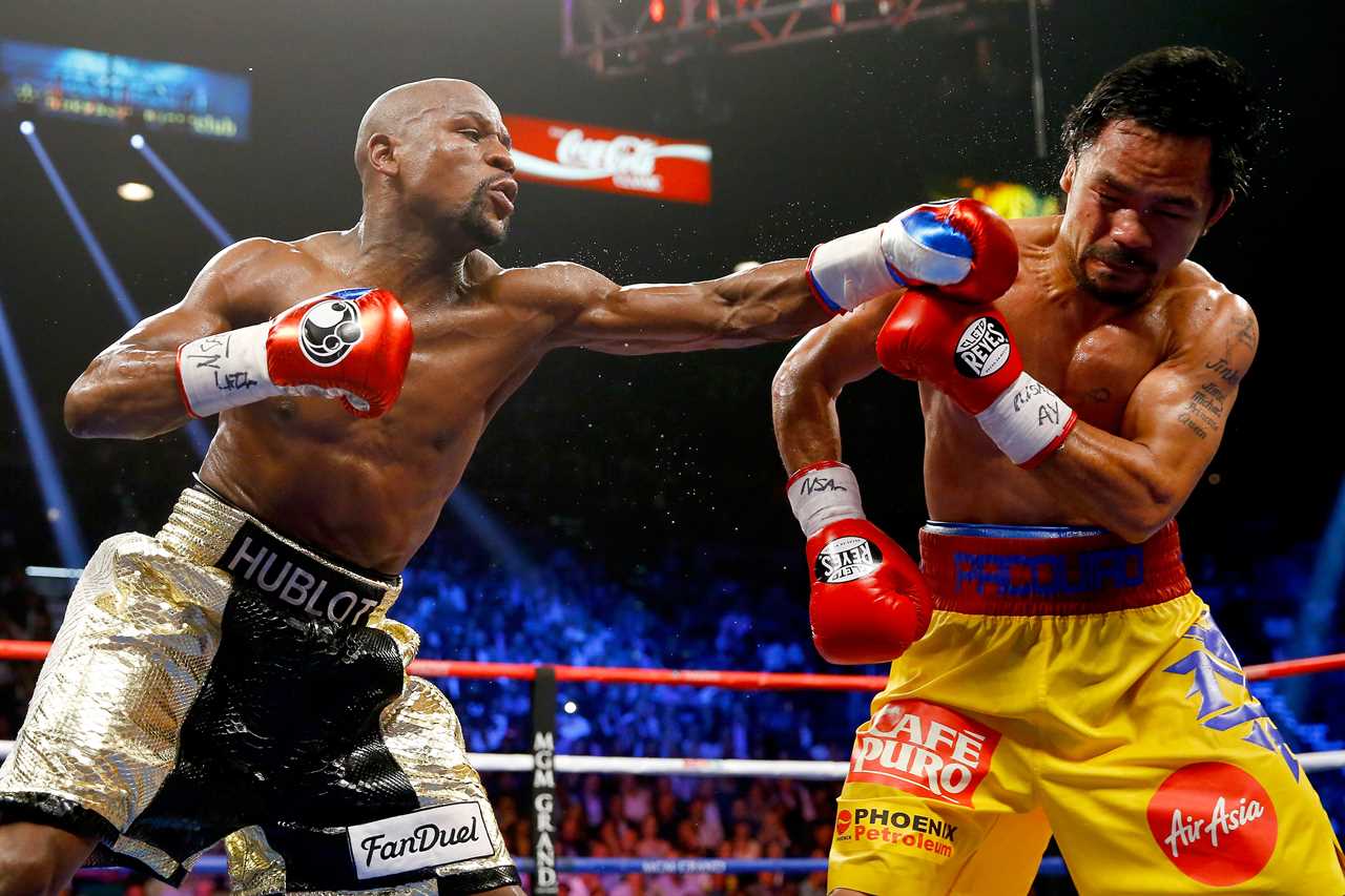 Manny Pacquiao invites Floyd Mayweather to a sensational rematch fight in a mega-money exhibition bout later this year
