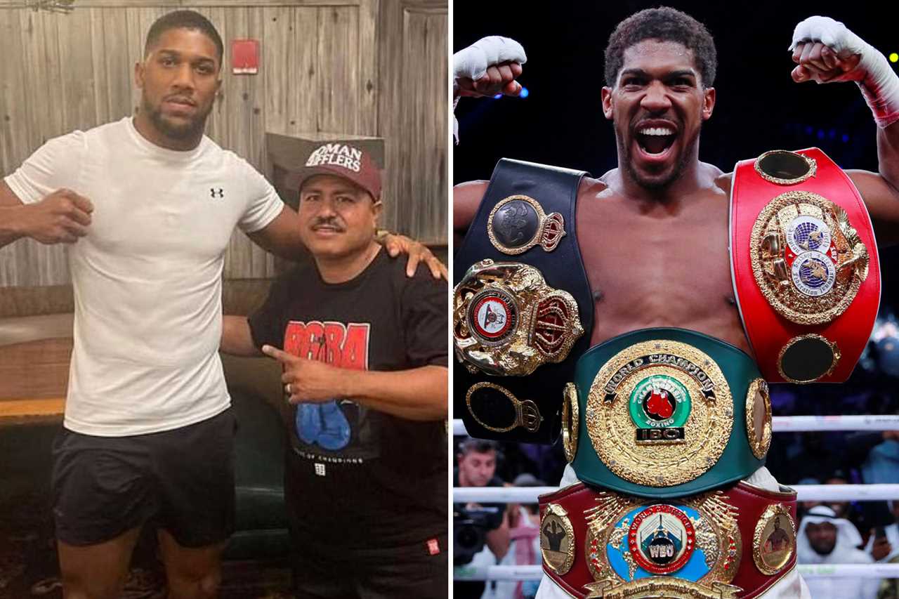 Anthony Joshua's new coach promises to do whatever it takes to make Brit dethrone Usyk, and become a three time HW champ