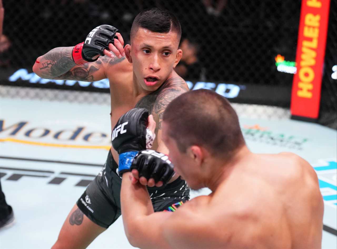 UFC star Jeff Molina was told that he would 'burn in hell' by bigoted supporters for supporting Pride Month with rainbow-colored fight kit