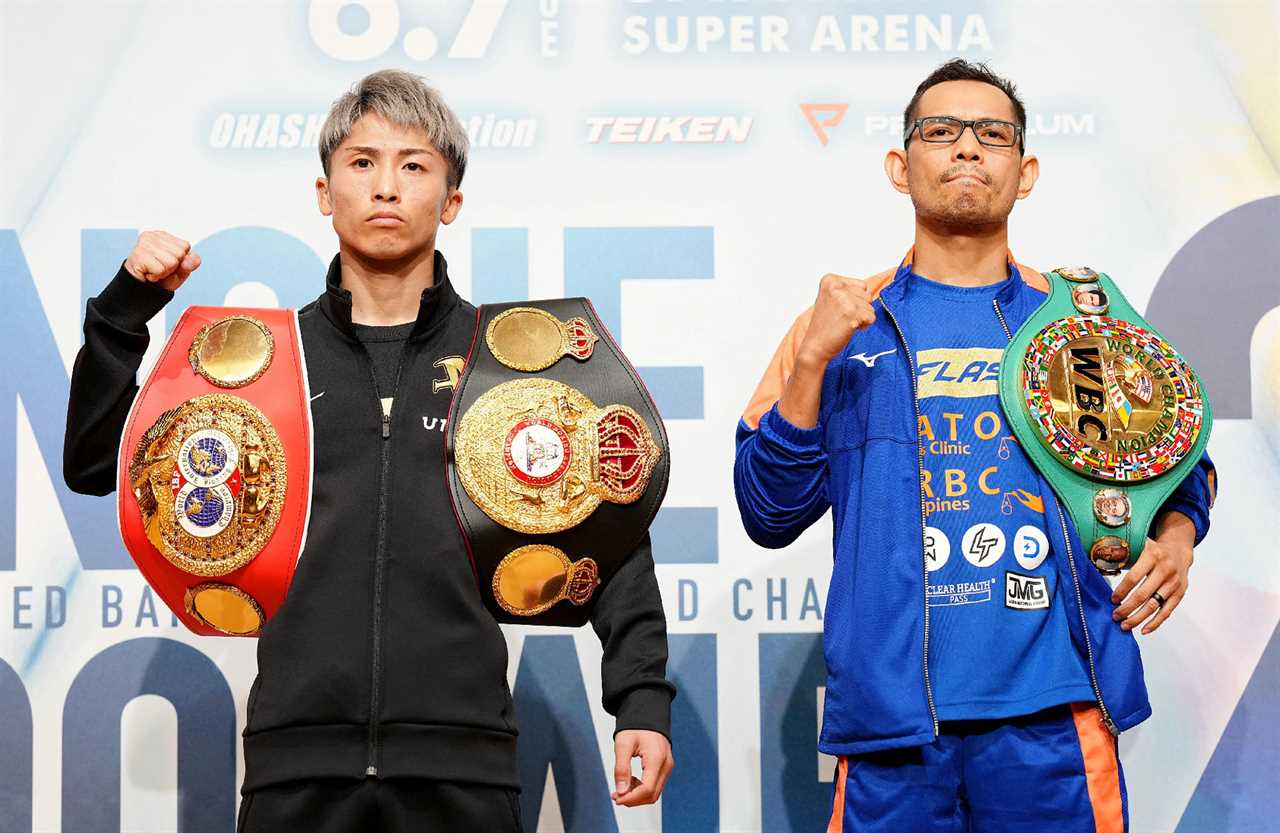 Naoya Inoue vs Nonito Donaire 2: UK start times, TV channel - is there a live stream of the fight in the UK?