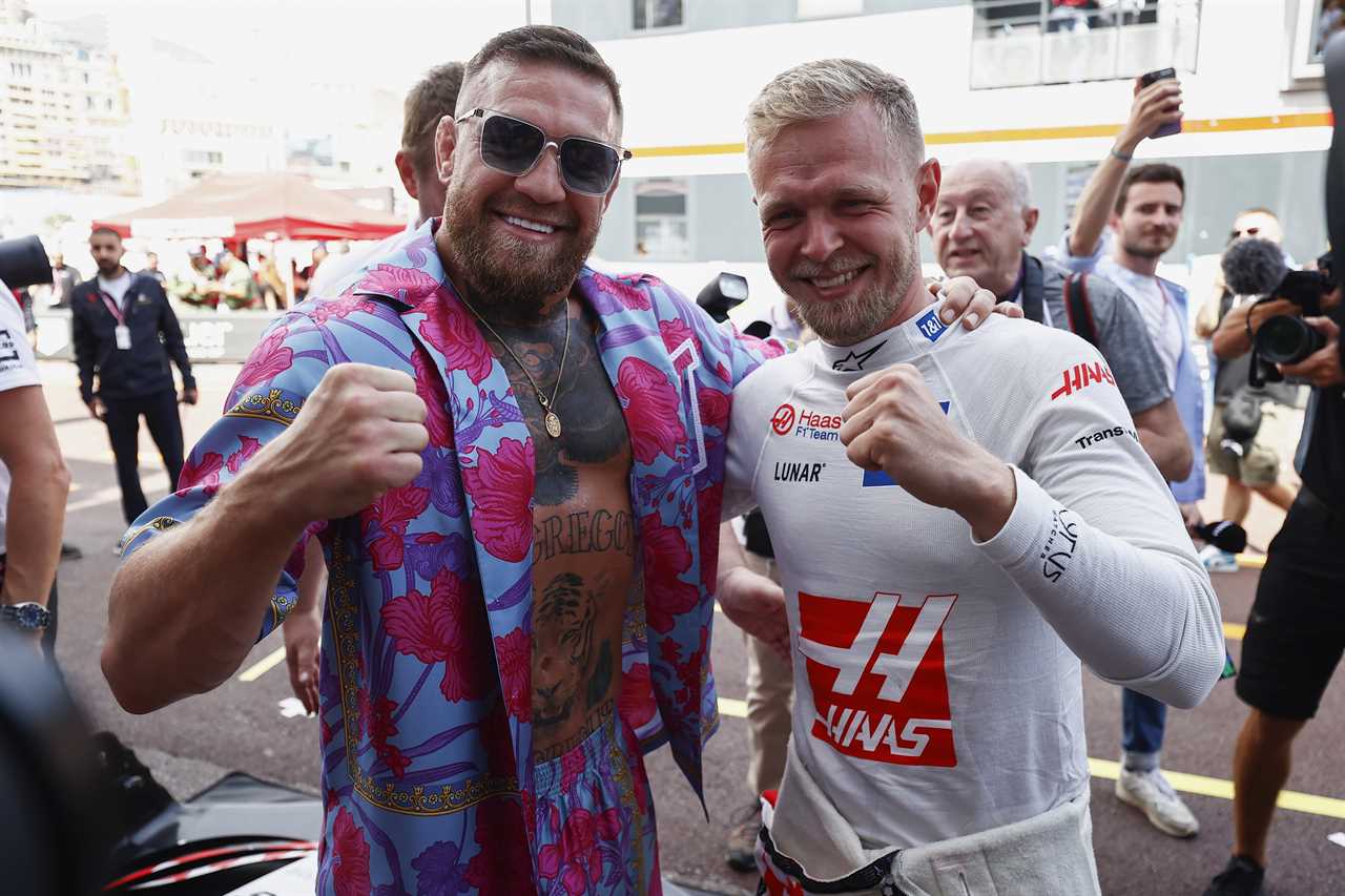 Conor McGregor party in the smoking area at his Black Forge Inn, as UFC star dances with whiskey before returning