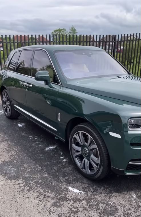 Tyson Fury spends PS380k on a Rolls-Royce Phantom Series II for his multi-million-pound car collection