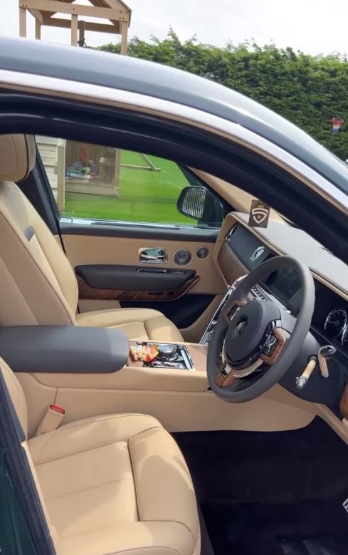 Tyson Fury spends PS380k on a Rolls-Royce Phantom Series II for his multi-million-pound car collection