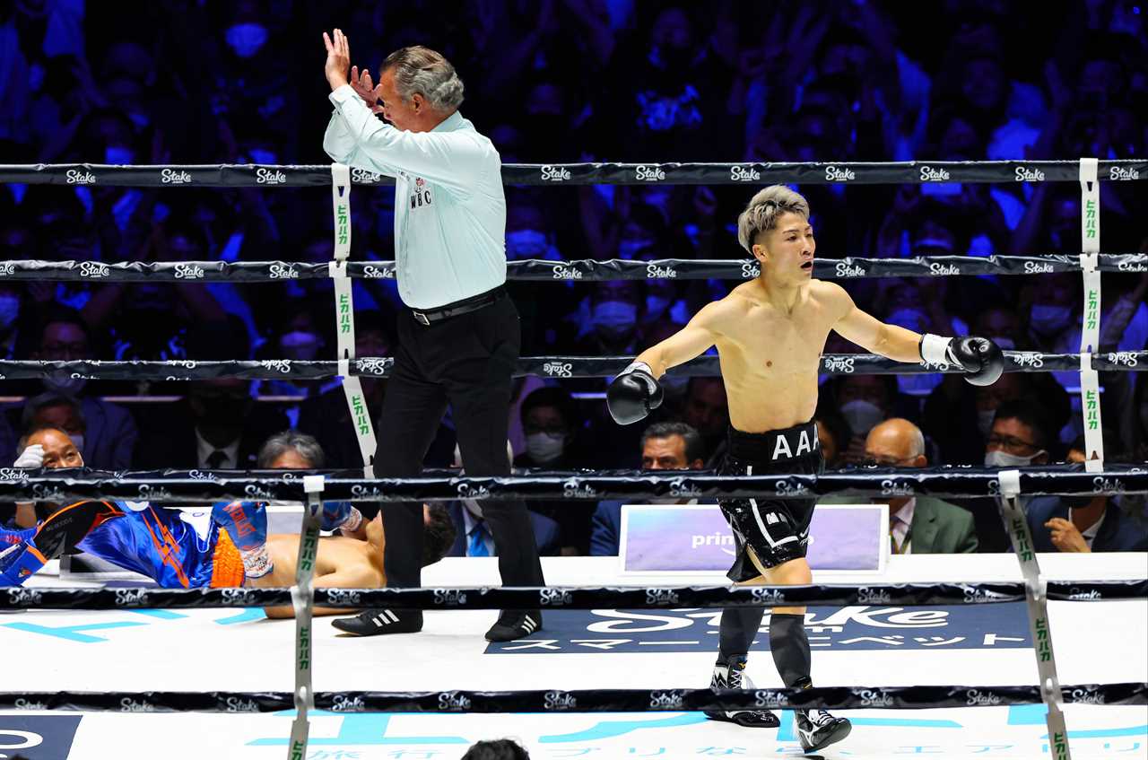 Naoya's house was burgled by raiders during KO victory over Nonito Donaire. They stole luxury bags and plush jewellery